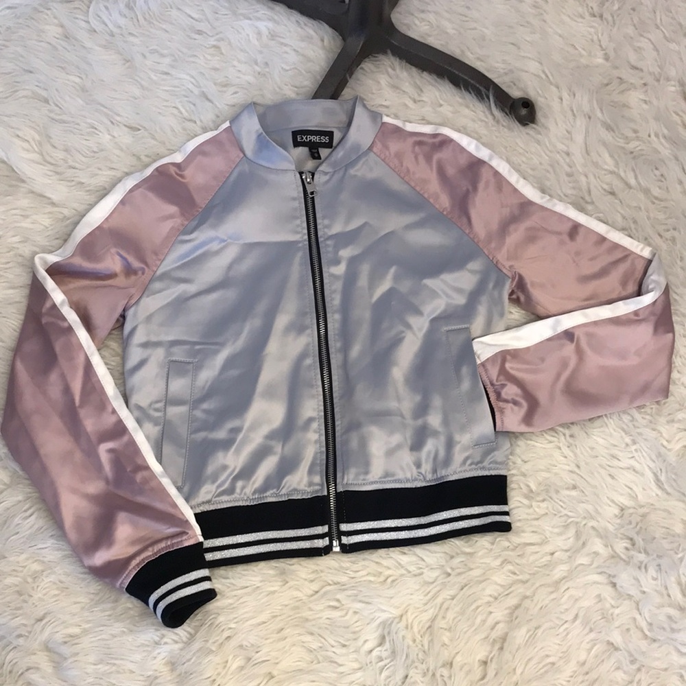 Brand New Polyester Express Jacket - image 1